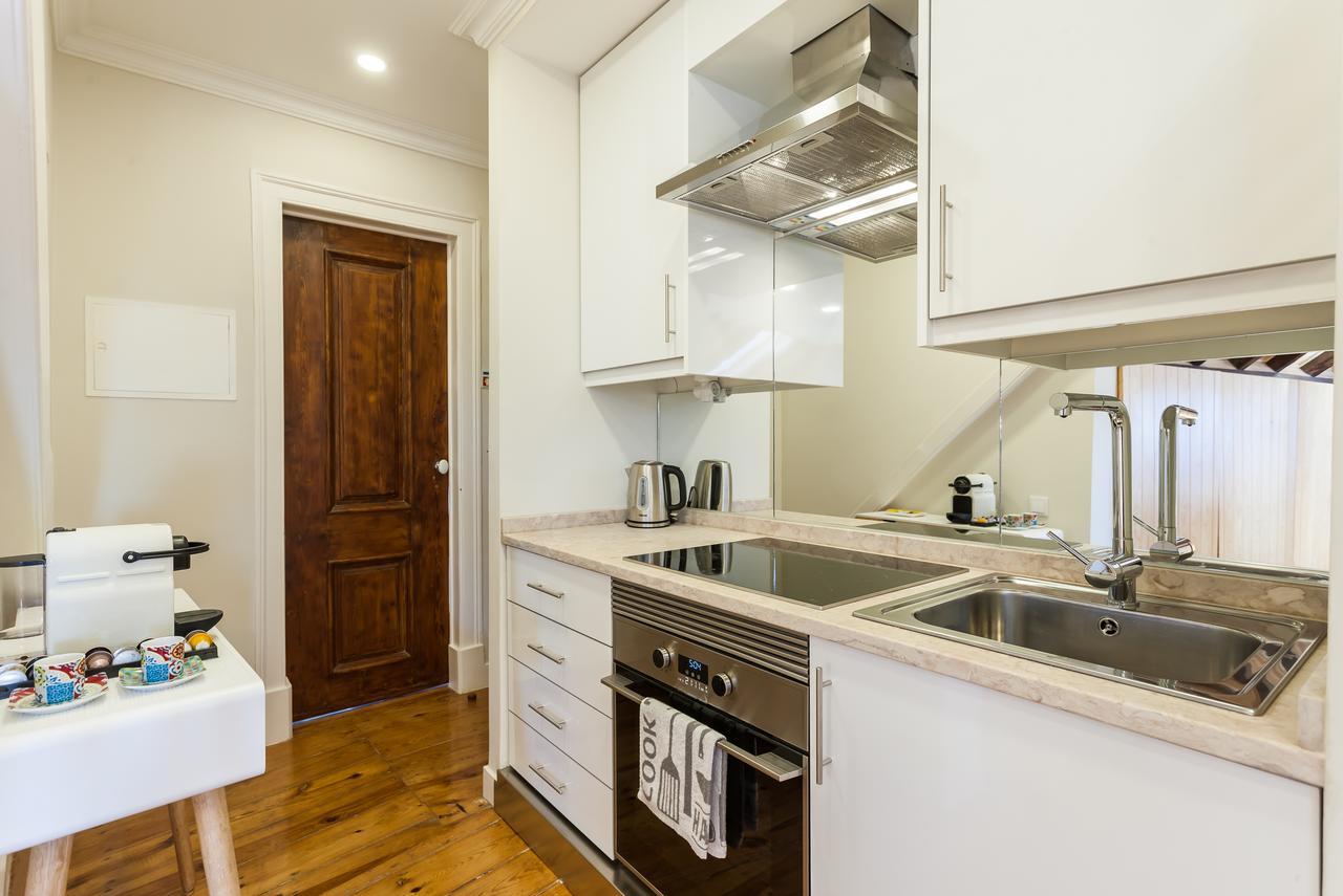 Bairrus - Principe Real/brick Apartment Lissabon