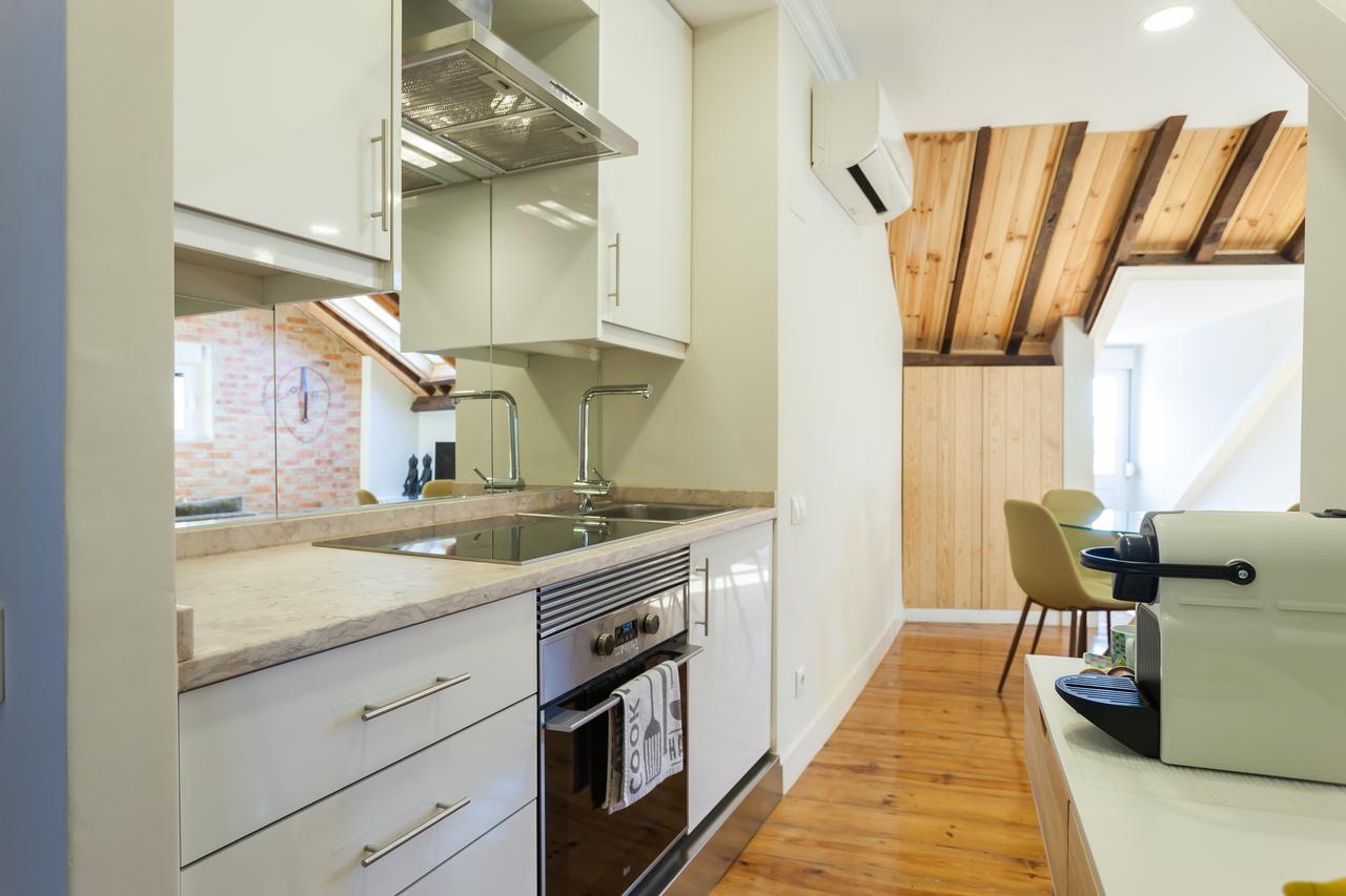 Bairrus - Principe Real/brick Apartment Lissabon